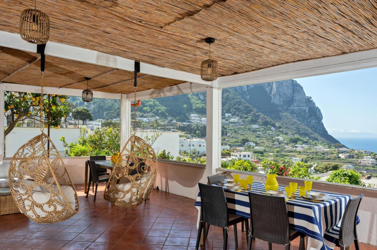 Capri Town Apartments Buitenkant foto