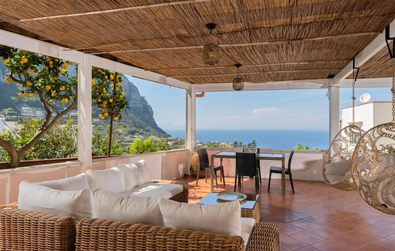 Capri Town Apartments Buitenkant foto