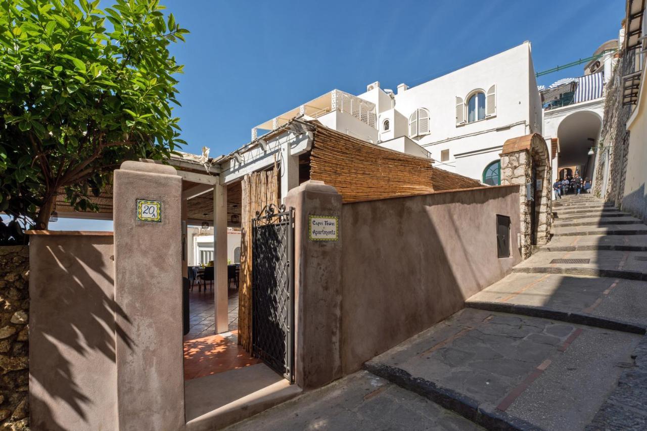 Capri Town Apartments Buitenkant foto