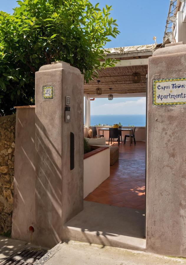 Capri Town Apartments Buitenkant foto